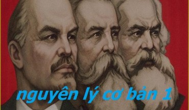 Nguyên lý cơ bản 1 (Triết học)