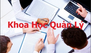 Khoa Học Quản Lý