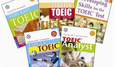 Bộ Tài liệu luyện thi Toeic 5 cuốn từ cơ bản đến nâng cao