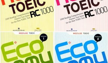 Trọn bộ sách Economy Toeic 5 Vol