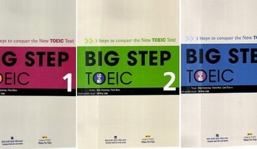 Big Step Toeic All level – Cực đầy đủ