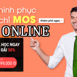 hoc mos online on thi mos