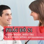 Chẩn Đoán, Điều Trị Vảy Phấn Hồng (Pityriasirosea)