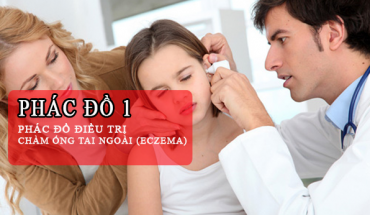Phác Đồ Điều Trị Chàm Ống Tai Ngoài (Eczema)