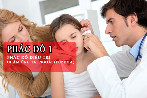 Phác Đồ Điều Trị Chàm Ống Tai Ngoài (Eczema)