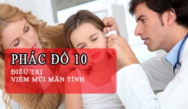Phác Đồ Điều Trị Viêm Mũi Mãn Tính