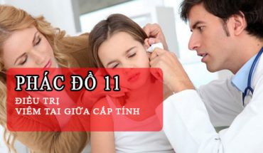 Phác Đồ Điều Trị Viêm Tai Giữa Cấp Tính