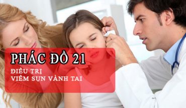 Phác Đồ Điều Trị Điều Trị Viêm Sụn Vành Tai (Bệnh Tai Ngoài Nhiễm Trùng)