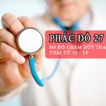 Sơ Đồ Chấm Dứt Thai Kỳ Thai Từ 13 – 18