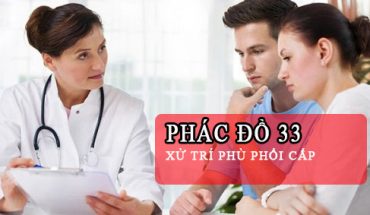 Phác Đồ Xử Trí Phù Phổi Cấp