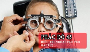 Phác Đồ Điều Trị Ngoại Trú Teo Gai Thị