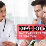 Đặt Catheter Tĩnh Mạch Trung Tâm