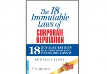 18 Quy Luật Bất Biến Phát Triển Thương Hiệu Công Ty