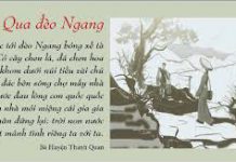 Văn mẫu Phân tích bài thơ Qua đèo Ngang