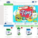Bài tập lớn Phân tích thiết kế hệ thống website bán sữa trực tuyến
