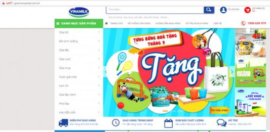 Bài tập lớn Phân tích thiết kế hệ thống website bán sữa trực tuyến