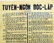 Phong cách nghệ thuật trong văn chính luận của Hồ Chí Minh qua bản Tuyên ngôn độc lập