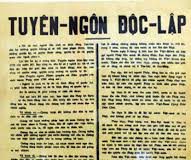 Phong cách nghệ thuật trong văn chính luận của Hồ Chí Minh qua bản Tuyên ngôn độc lập