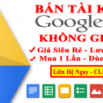 ggdrive k gioi han