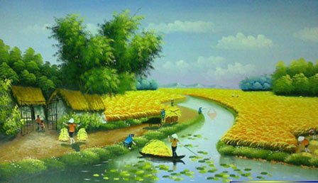 5 bài mẫu Phân tích bài thơ Câu cá mùa thu của Nguyễn Khuyến Văn hay  Đại  Học Kinh Doanh  Công Nghệ Hà Nội