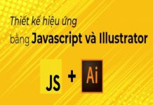 Khóa Học Thiết Kế Hiệu Ứng Bằng Javascript Và Illustrator
