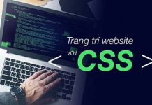 Khóa Học Trang Trí Website Bằng CSS