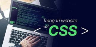 Khóa Học Trang Trí Website Bằng CSS