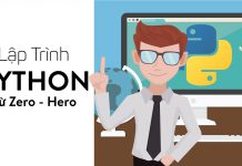 Khóa Học Lập Trình Python Từ Zero Đến Hero