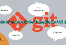 Khóa Học Quản Lý SourceCode Trong Dự Án Với Git