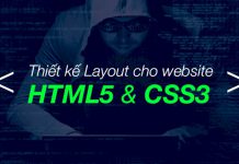 Khóa Học Thiết Kế Layout Cho Website Với HTML5 Và CSS3