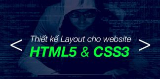 Khóa Học Thiết Kế Layout Cho Website Với HTML5 Và CSS3